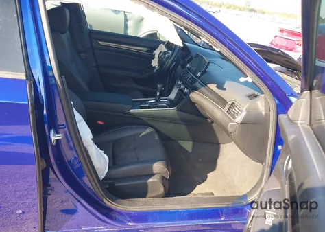 2022 Honda Accord Sport from USA, damaged, VIN 1HGCV1F39NA080018